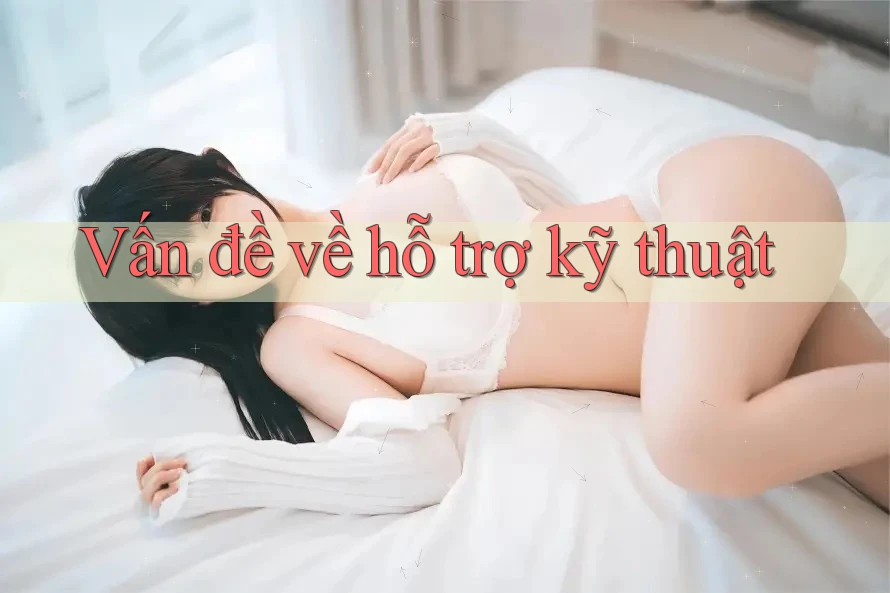 Vấn đề về hỗ trợ kỹ thuật