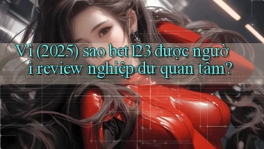 Vì (2025) sao bet123 được người review nghiệp dư quan tâm