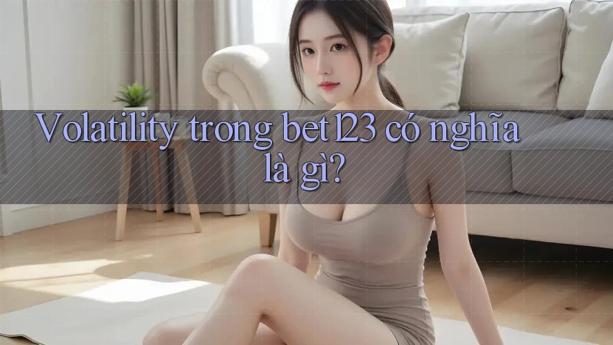Volatility trong bet123 có nghĩa là gì?