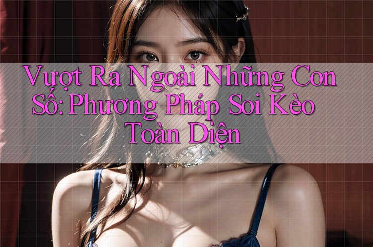 Vượt Ra Ngoài Những Con Số: Phương Pháp Soi Kèo Toàn Diện