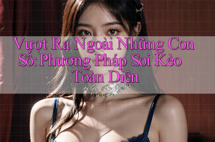 Vượt Ra Ngoài Những Con Số: Phương Pháp Soi Kèo Toàn Diện Vượt Ra Ngoài Những Con Số: Phương Pháp Soi Kèo Toàn Diện