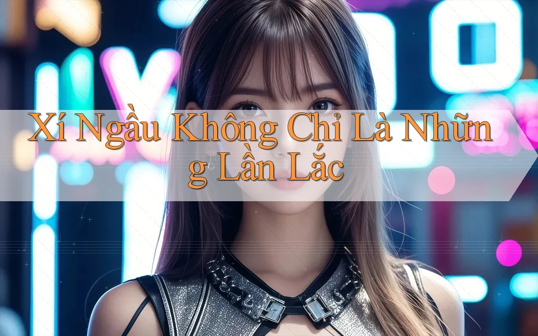 Xí Ngầu Không Chỉ Là Những Lần Lắc
