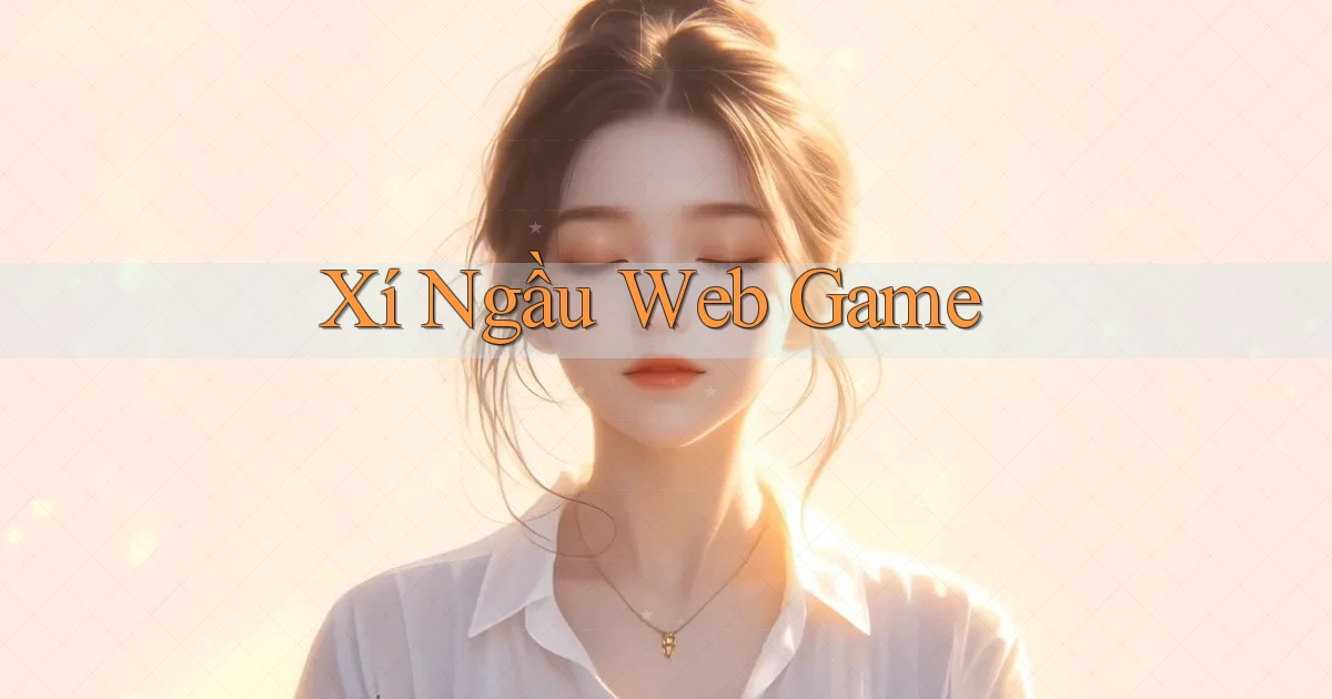 Xí ngầu Web game